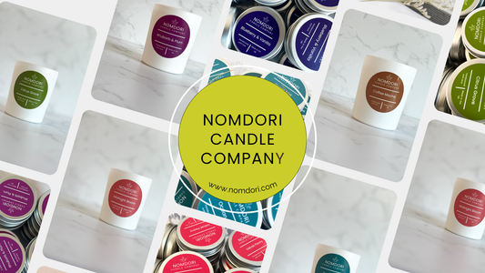 About Nomdori Candles
