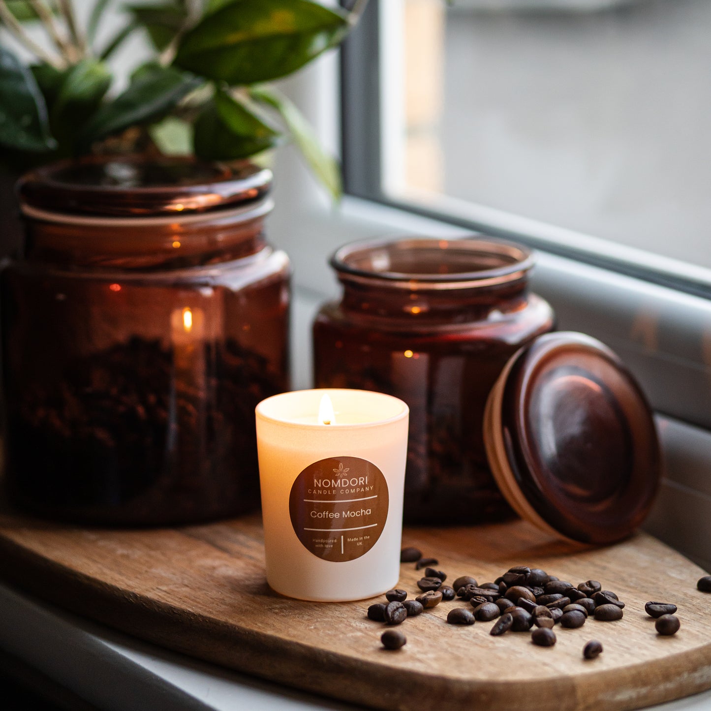 Coffee Mocha 220g Candle