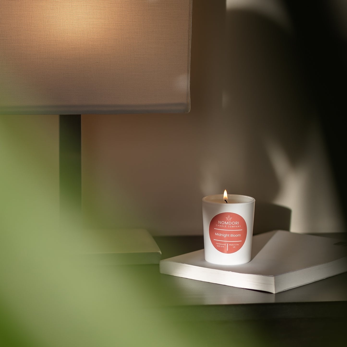 Midnight Bloom 75g Candle