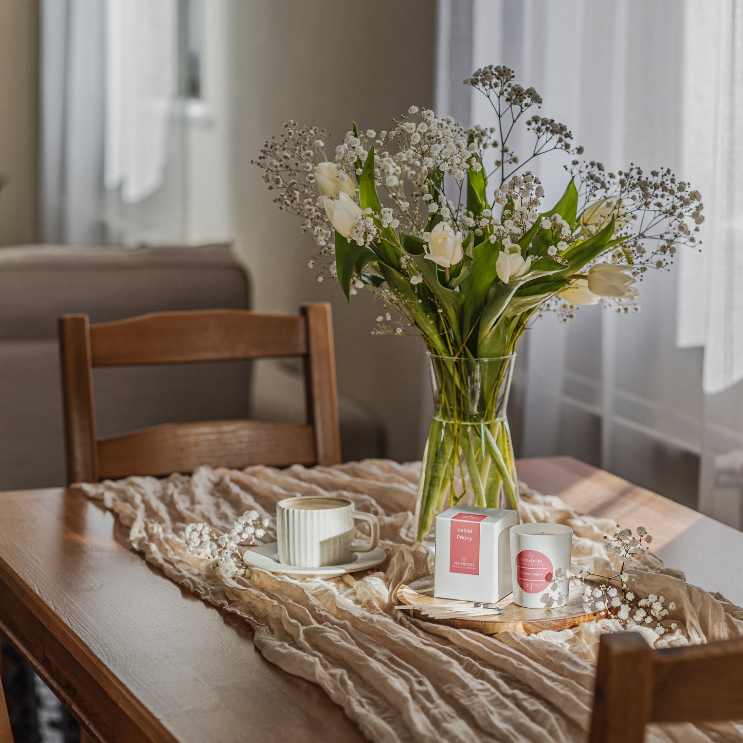 Velvet Peony 75g Candle