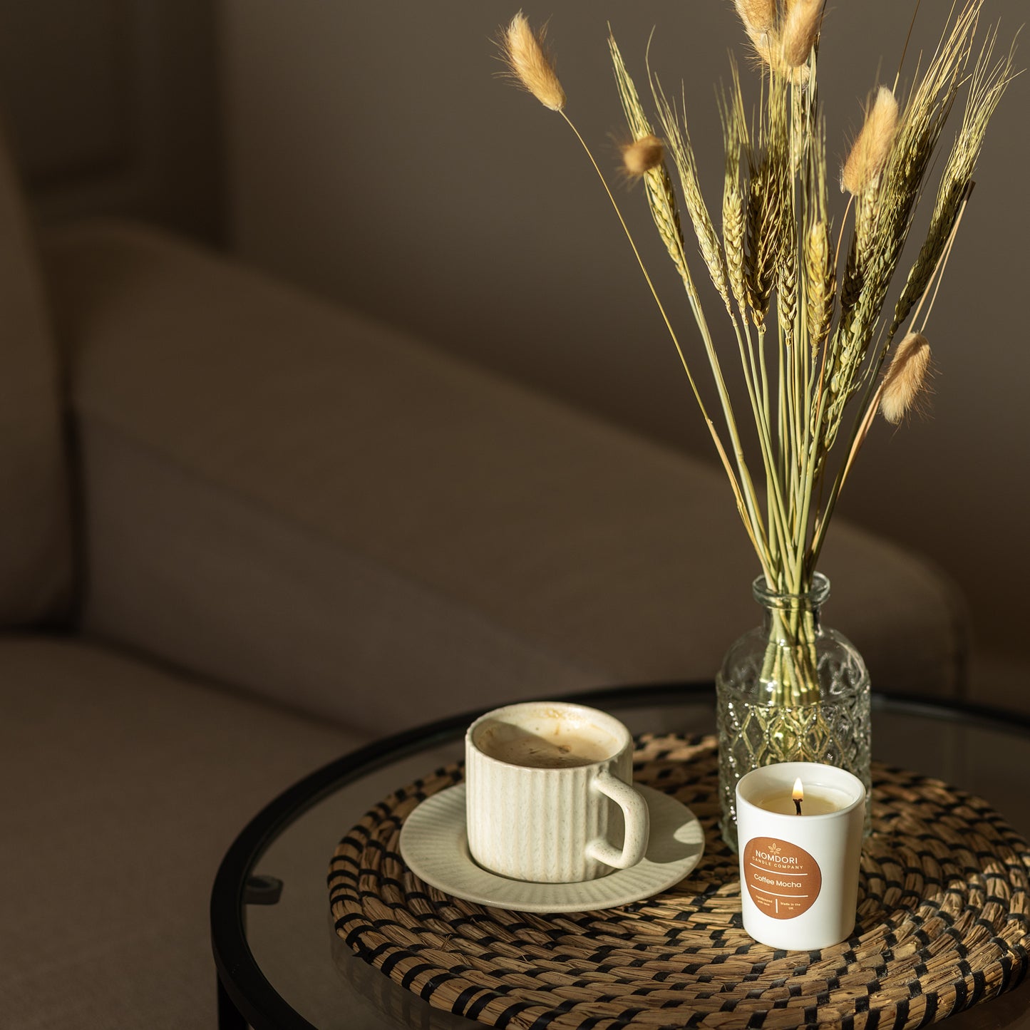 Coffee Mocha 75g Candle
