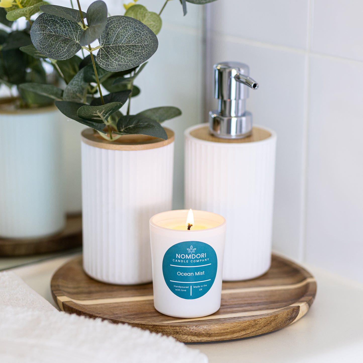 Ocean Mist 75g Candle