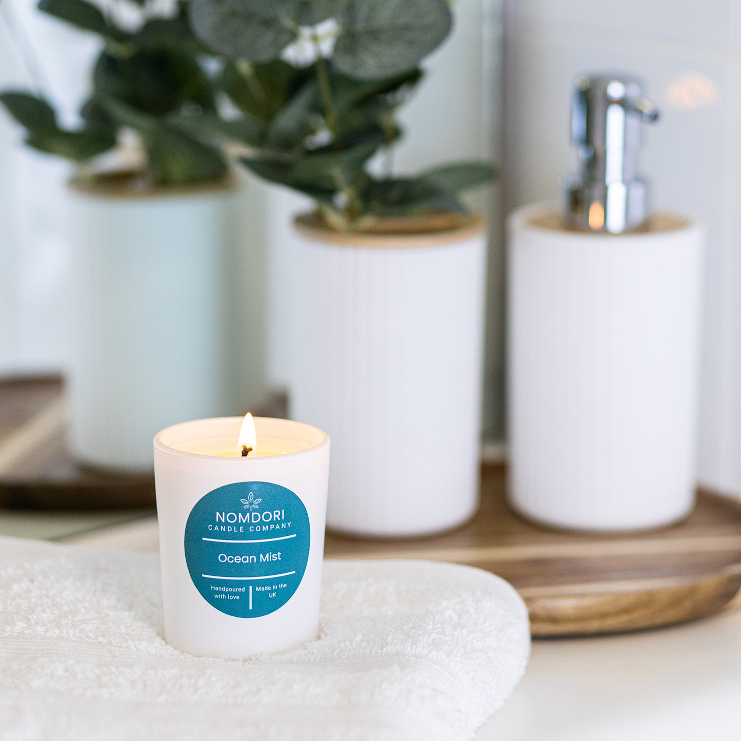 Ocean Mist 75g Candle