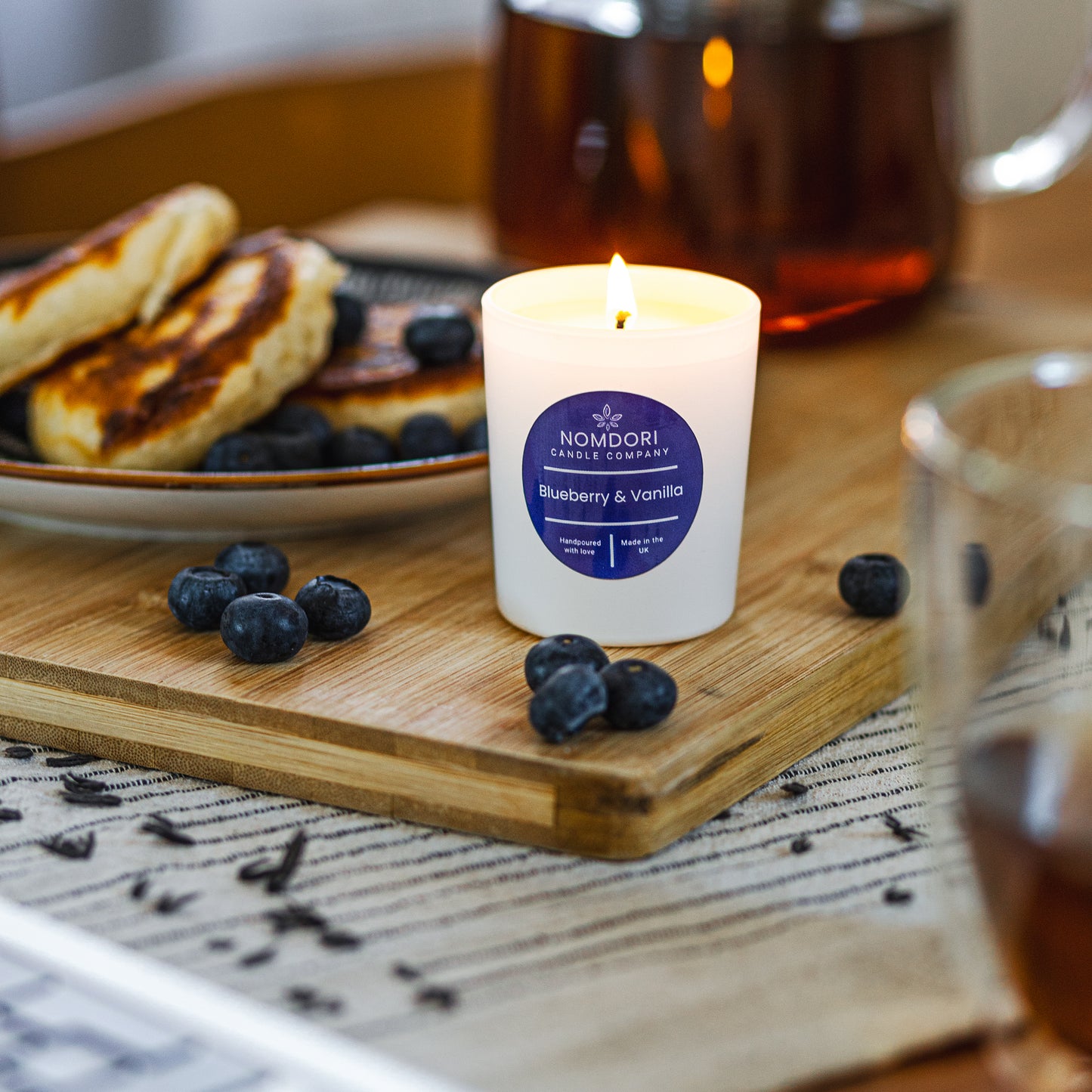 Blueberry & Vanilla 165g Candle