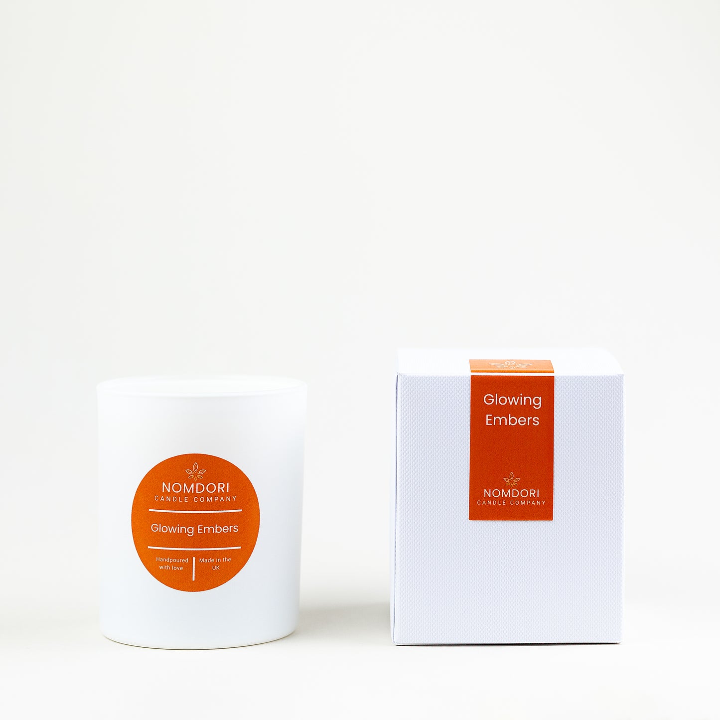 Glowing Embers 165g Candle