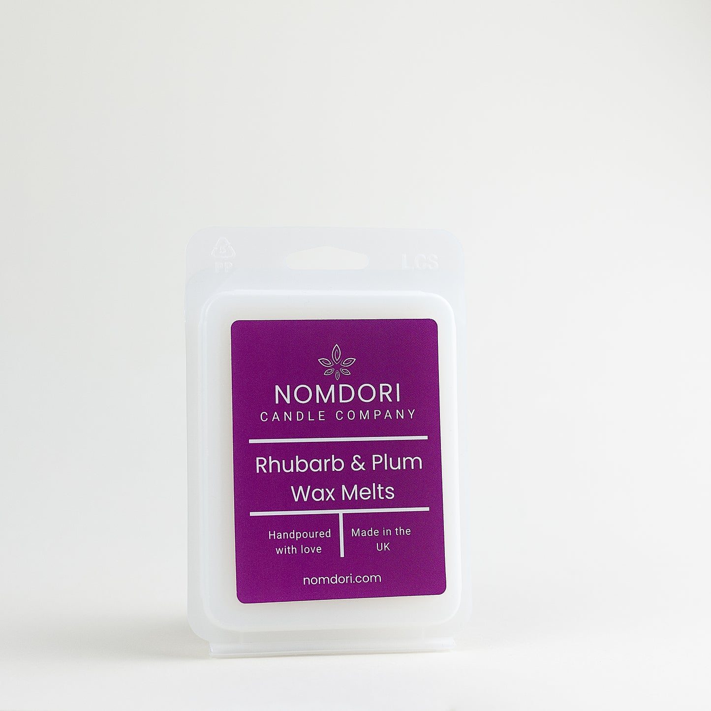 Rhubarb & Plum Wax Melt - 78g