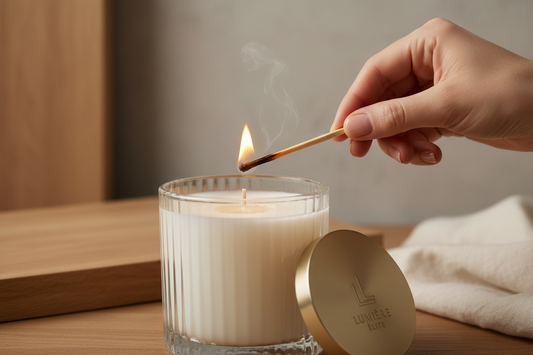 5 Ways to Make Your Candles Last Longer