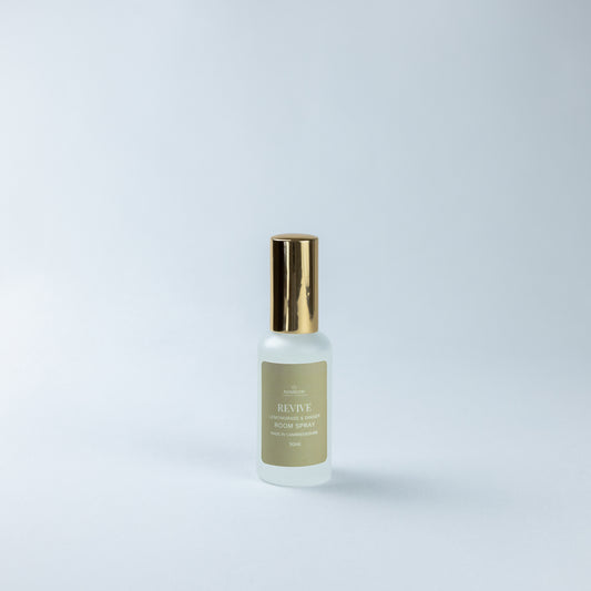 Revive Room Spray 50ml - Lemongrass & Ginger