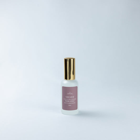 Velvet Room Spray 50ml - Black Plum & Rhubarb