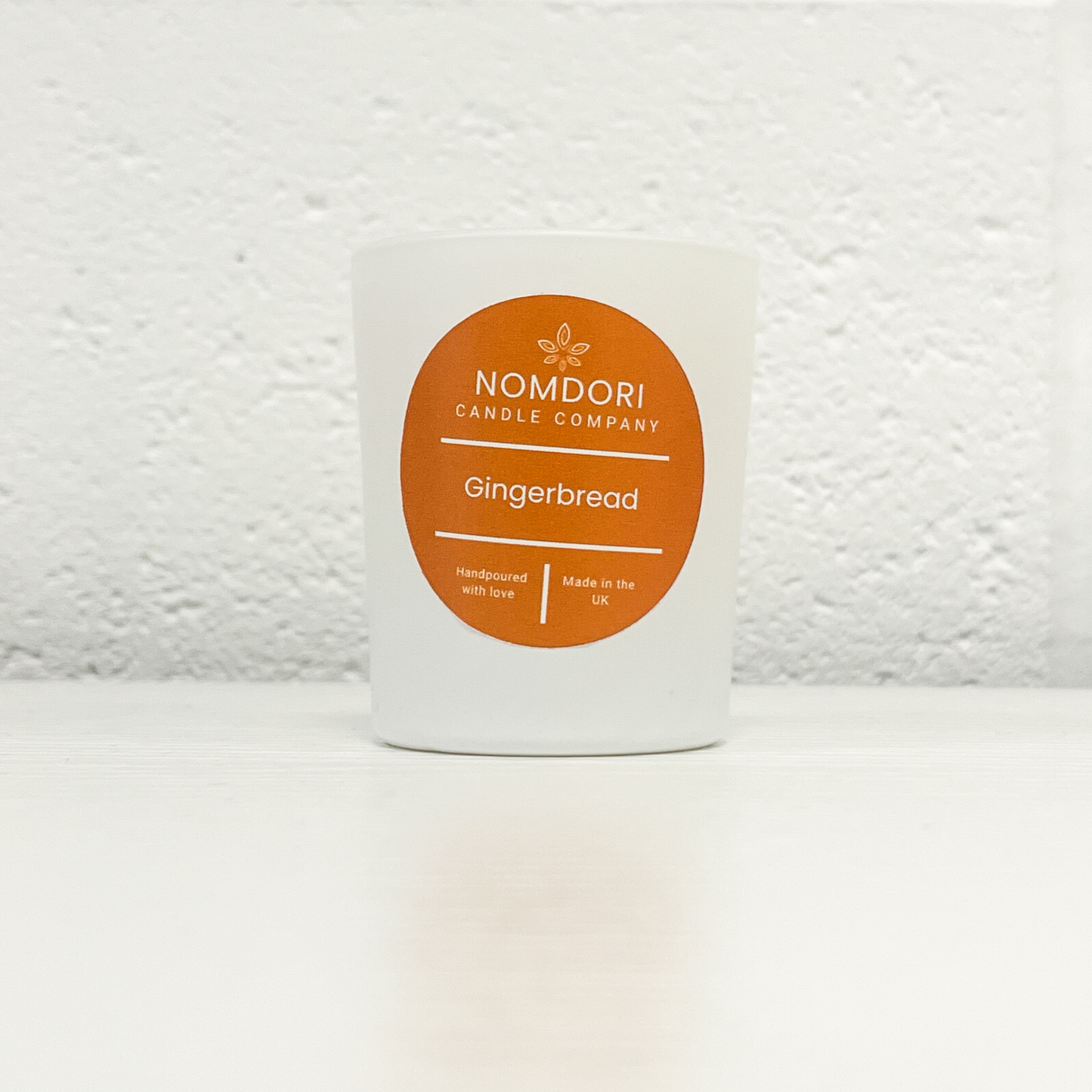 Gingerbread Candle | Premium Scented Candle