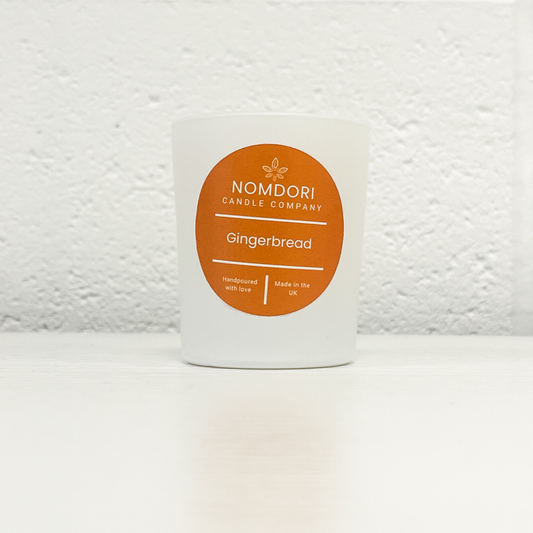 Gingerbread Candle | Premium Scented Candle