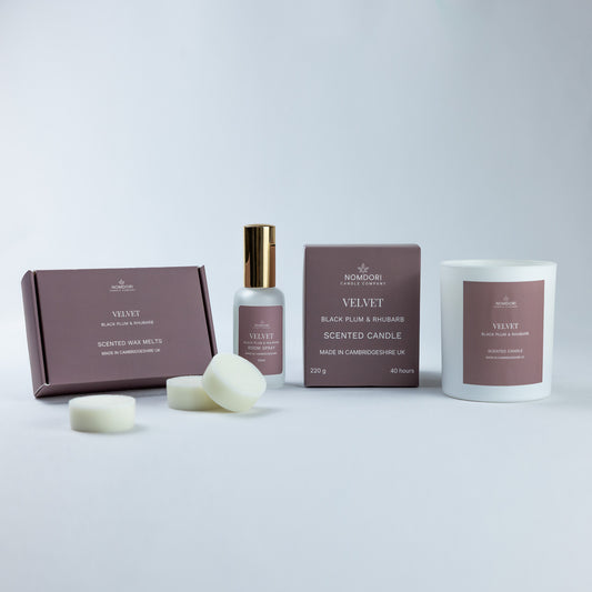 Velvet Scent Bundle - Black Plum & Rhubarb