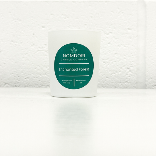 Enchanted Forest Candle | Premium Coconut & Rapeseed Wax
