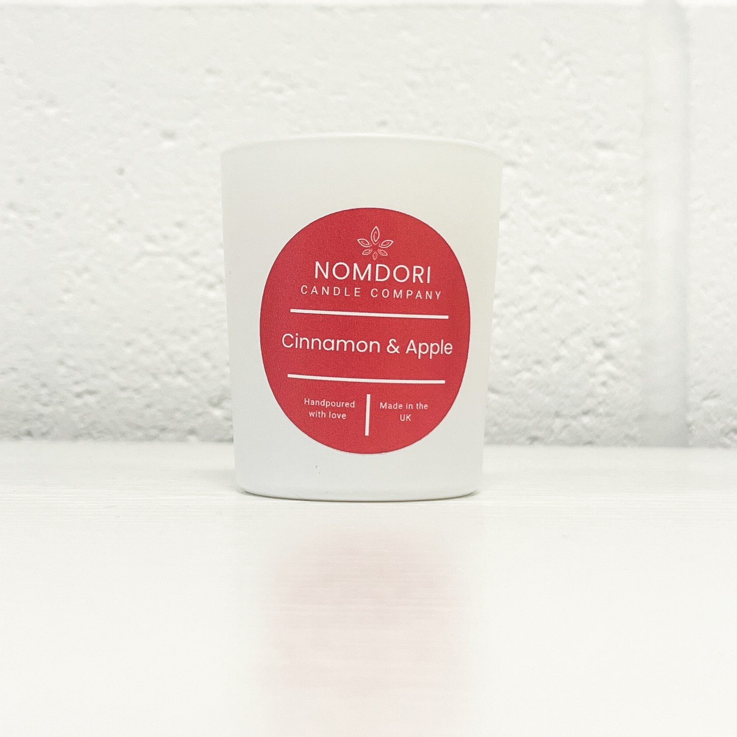 Cinnamon & Apple Candle | Premium Fragrance Oils | Coconut Wax Candle