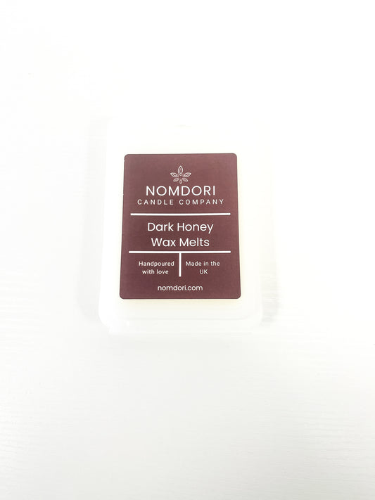 Dark Honey Wax Melts | Eco-Friendly Scented Melts