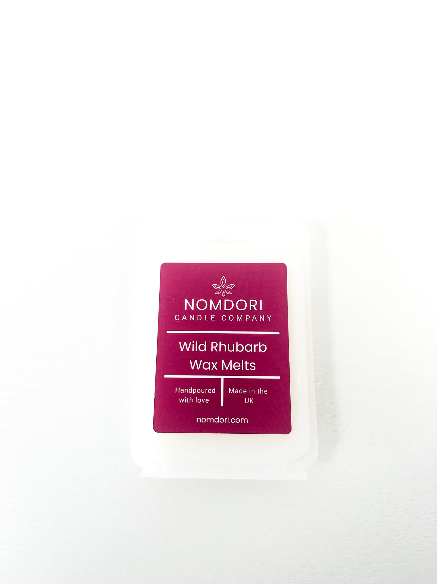 Wild Rhubarb Wax Melts | Handmade Fruity Home Fragrance