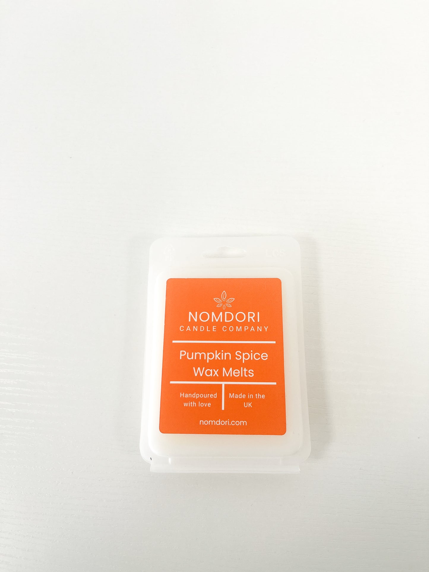 Pumpkin Spice Wax Melt | Scented | Hand-poured Coconut Wax