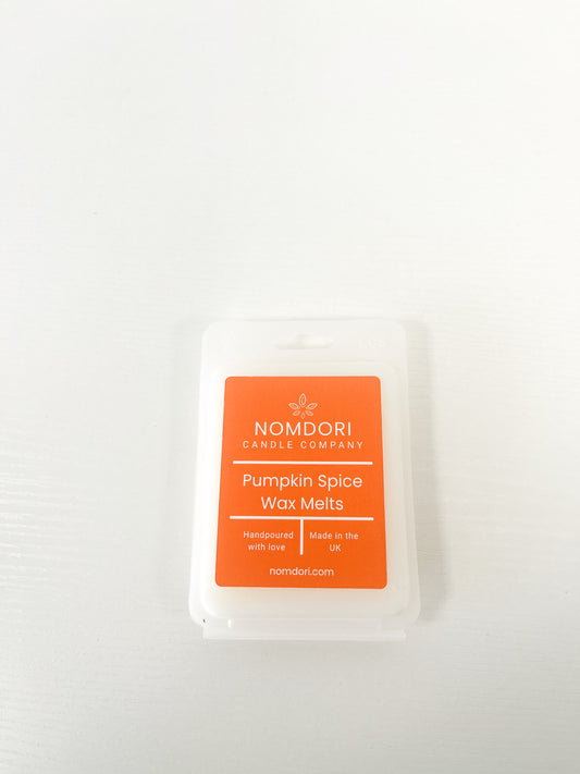 Pumpkin Spice Wax Melt | Scented | Hand-poured Coconut Wax