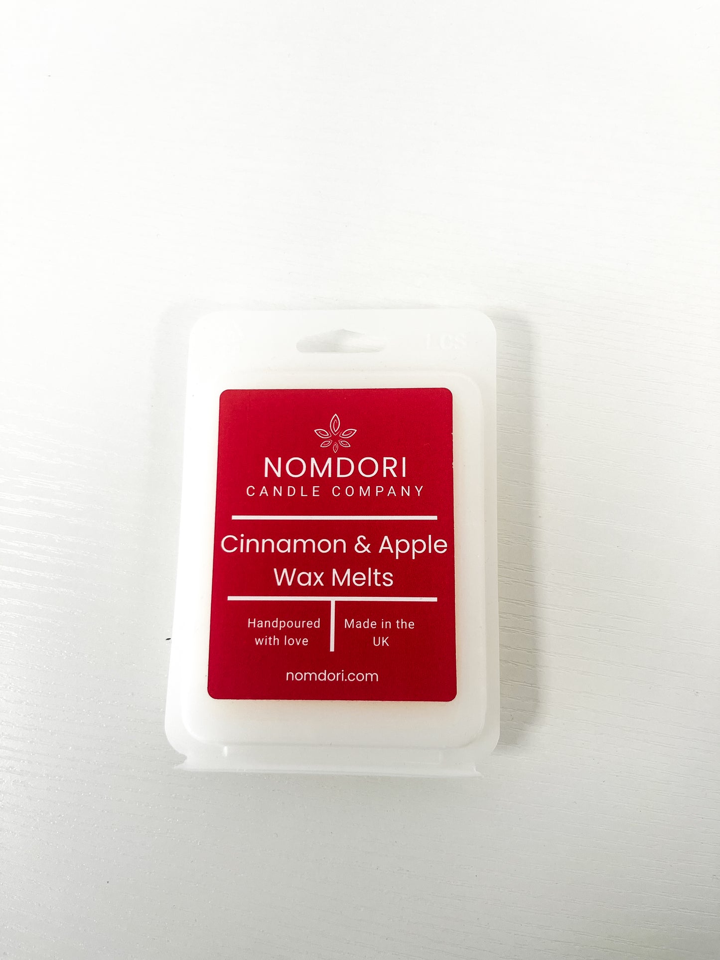 Cinnamon & Apple Wax Melts | Hand-Poured & Eco-Friendly